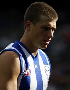 North Melbourne’s Cameron Richardson avoids hype after standout NAB Cup