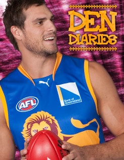 Jamie Charman Den Diary