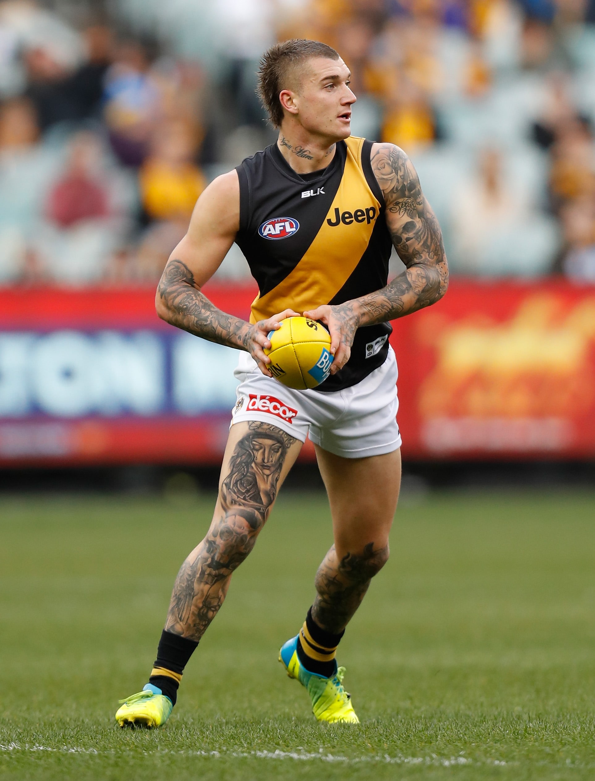 Jackson Hardwick Hardwick unimpressed despite 39 touches for Dusty