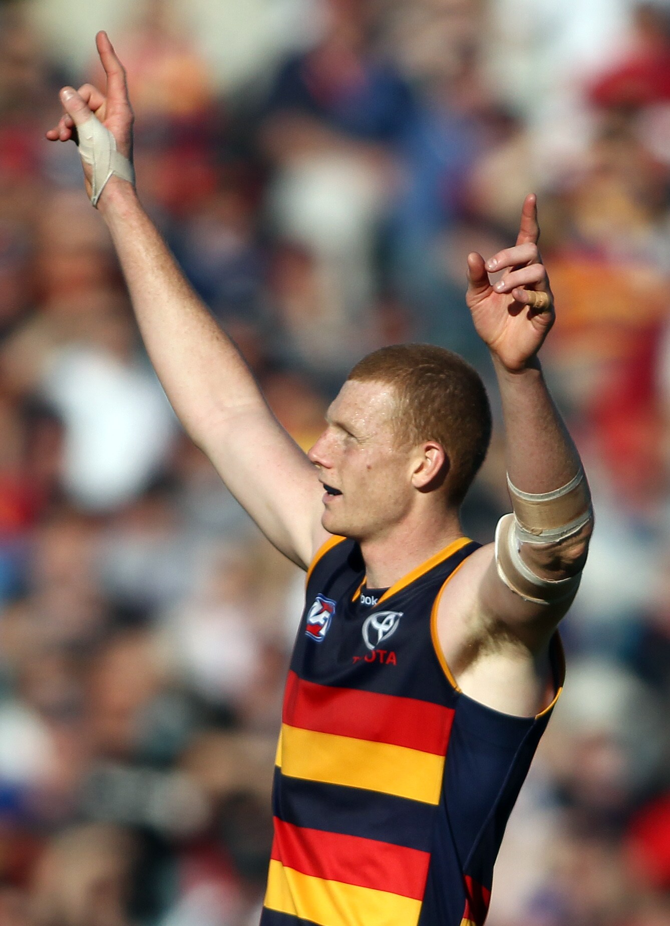 Crows secure Jacobs