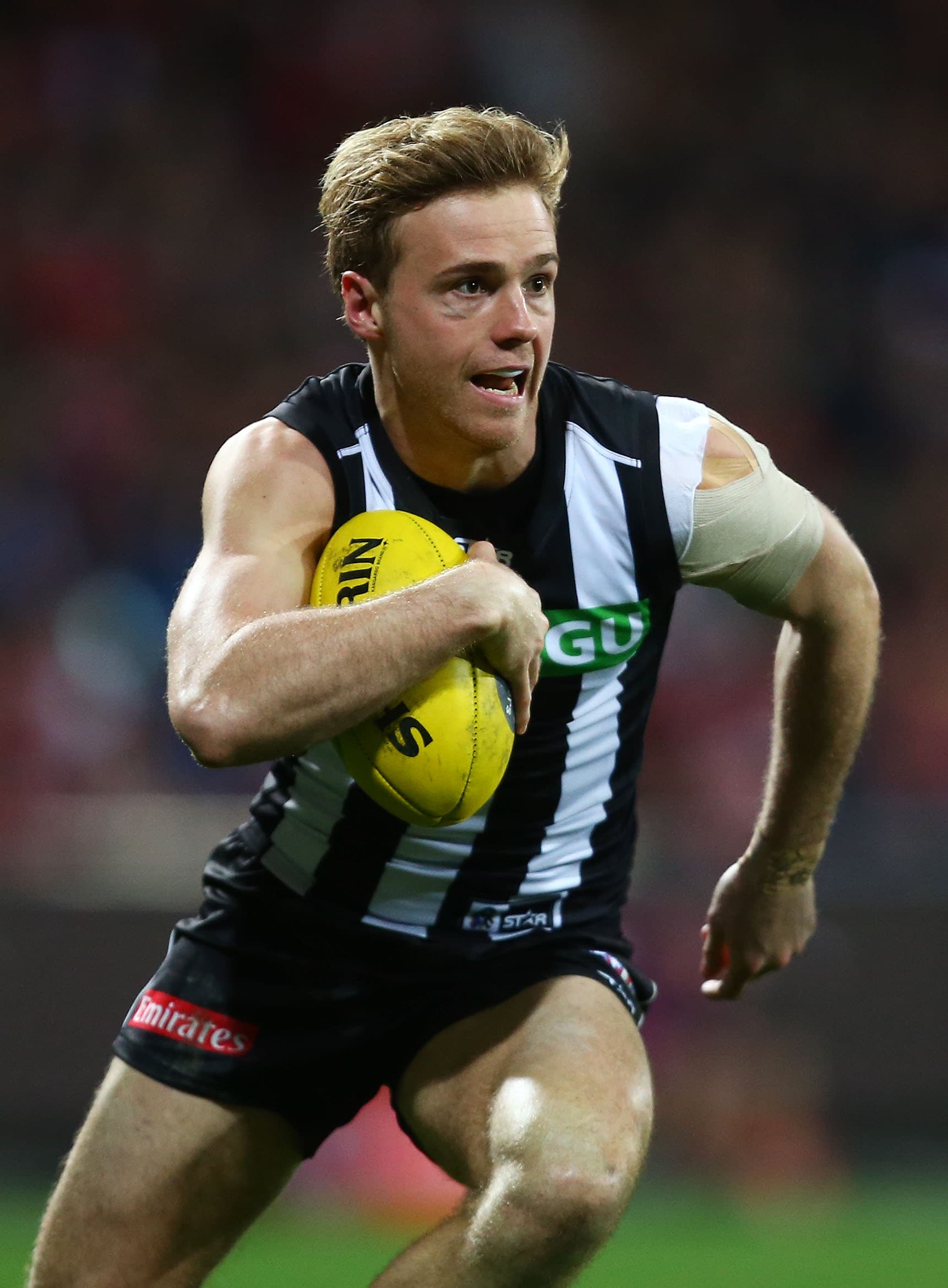 Amazing Pies Want All-australian Recognition For Unheralded Defender View for Mobile Amazing Pies Want All-australian Recognition For Unheralded Defender View for Mobile