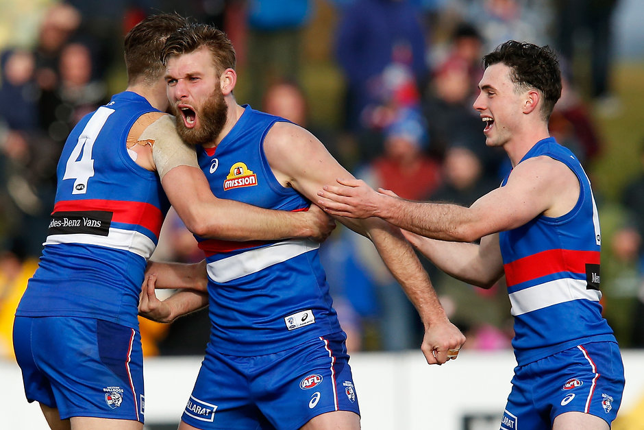 Sweet relief for new Bulldog ruck after two-year wait