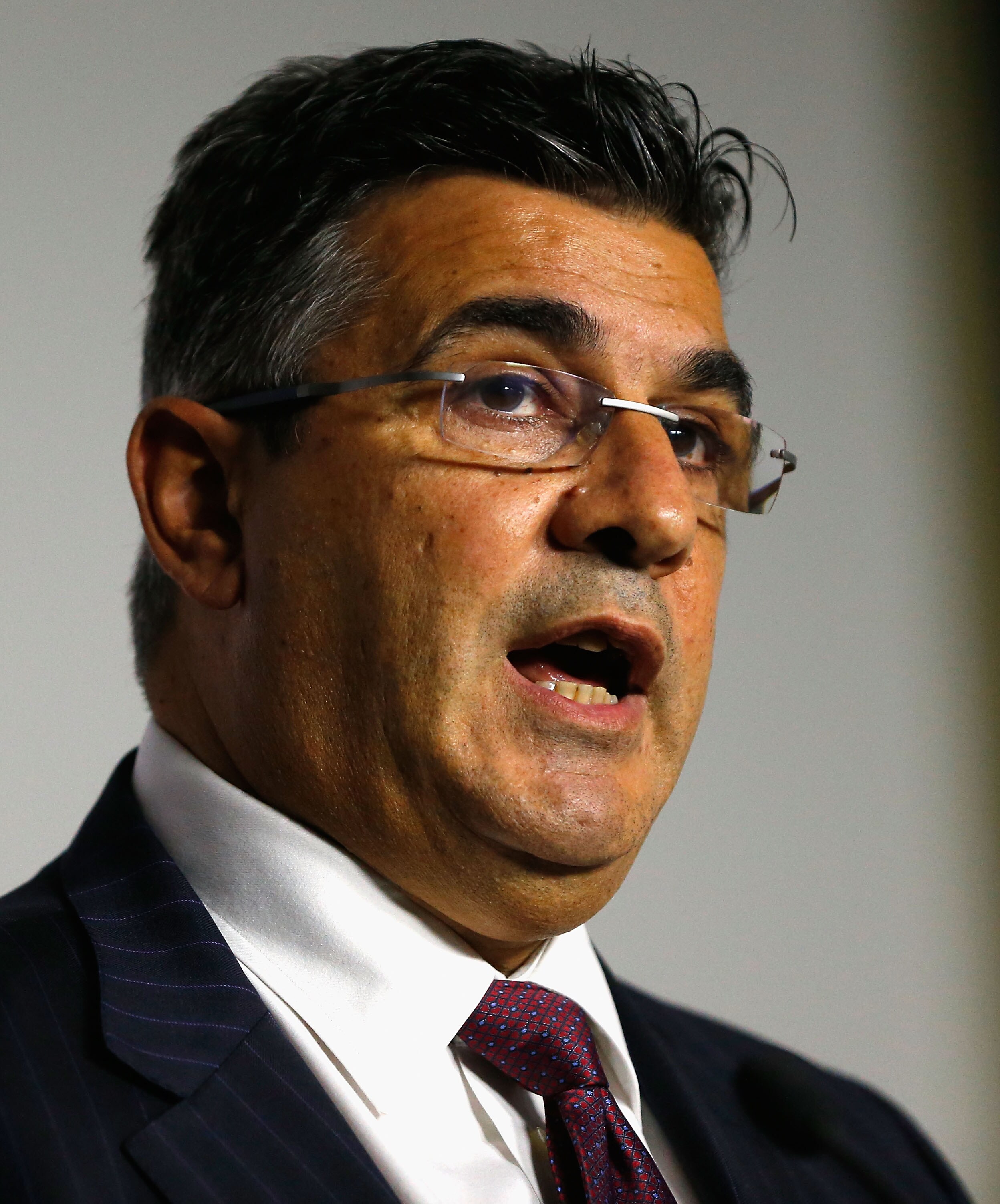 Andrew Demetriou's season launch speech