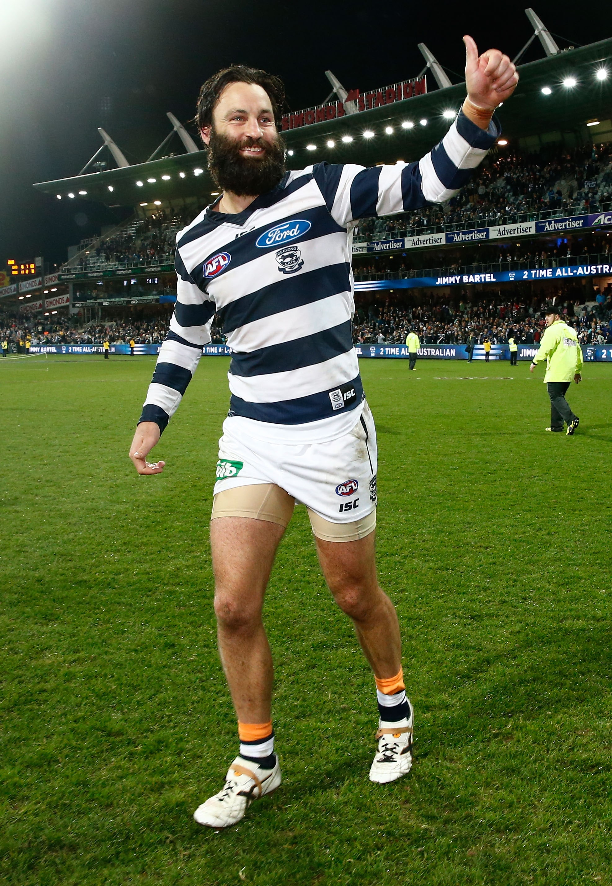 Jimmy Prest 'It was a pretty special experience': Jimmy's perfect night