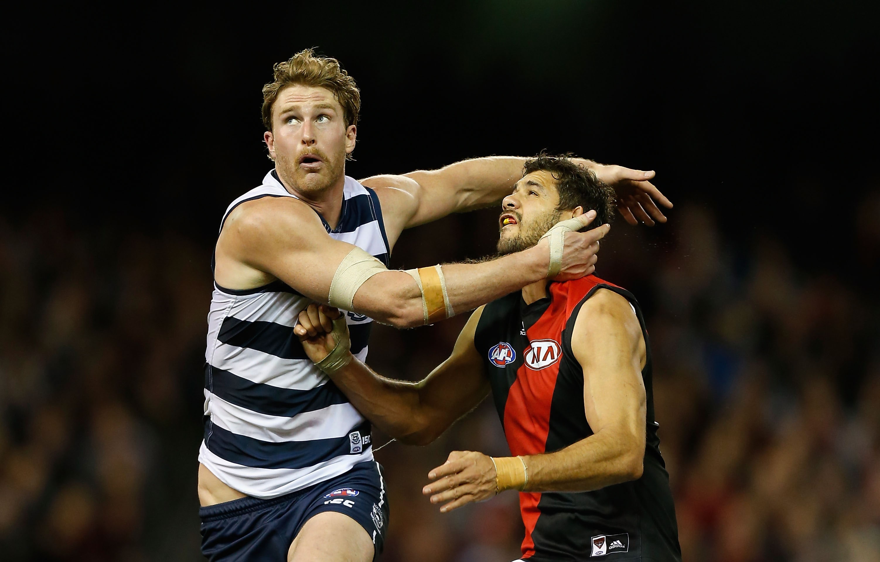Geelong ruckman Dawson Simpson charged with drink-driving