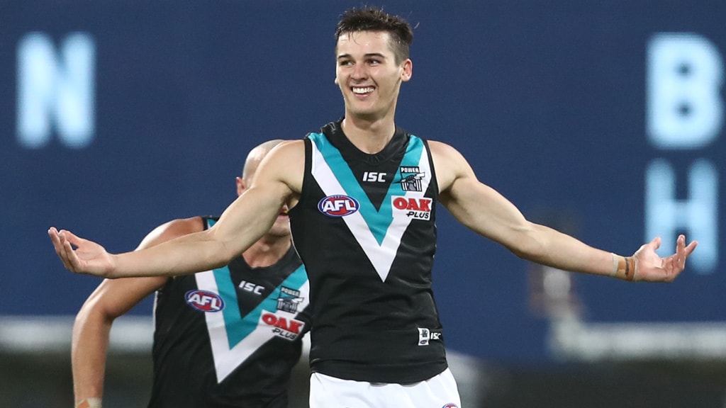 Colin Rozee Life's looking Rozee for Power's Rising Star nominee