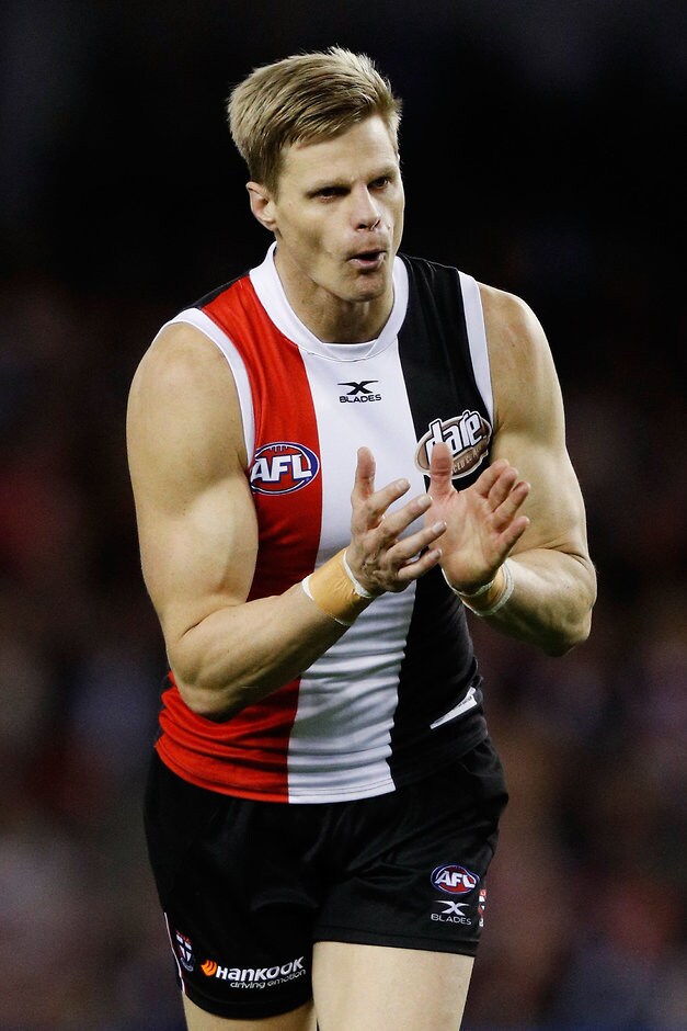 Riewoldt embraces the big moment yet again