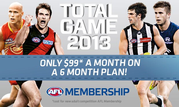 Mid-Season AFL Membership offer