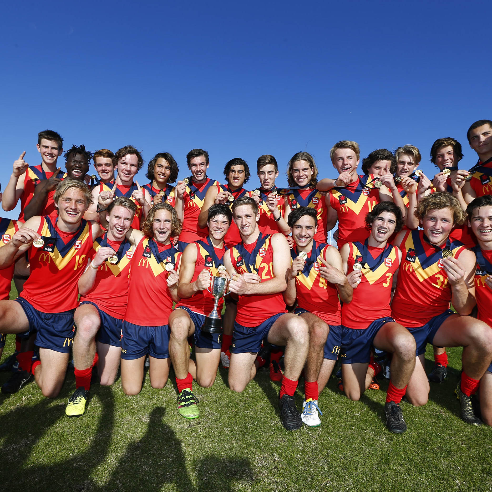 Chevayo Roe Undefeated SA wins U16 Champs as Roos prospects star