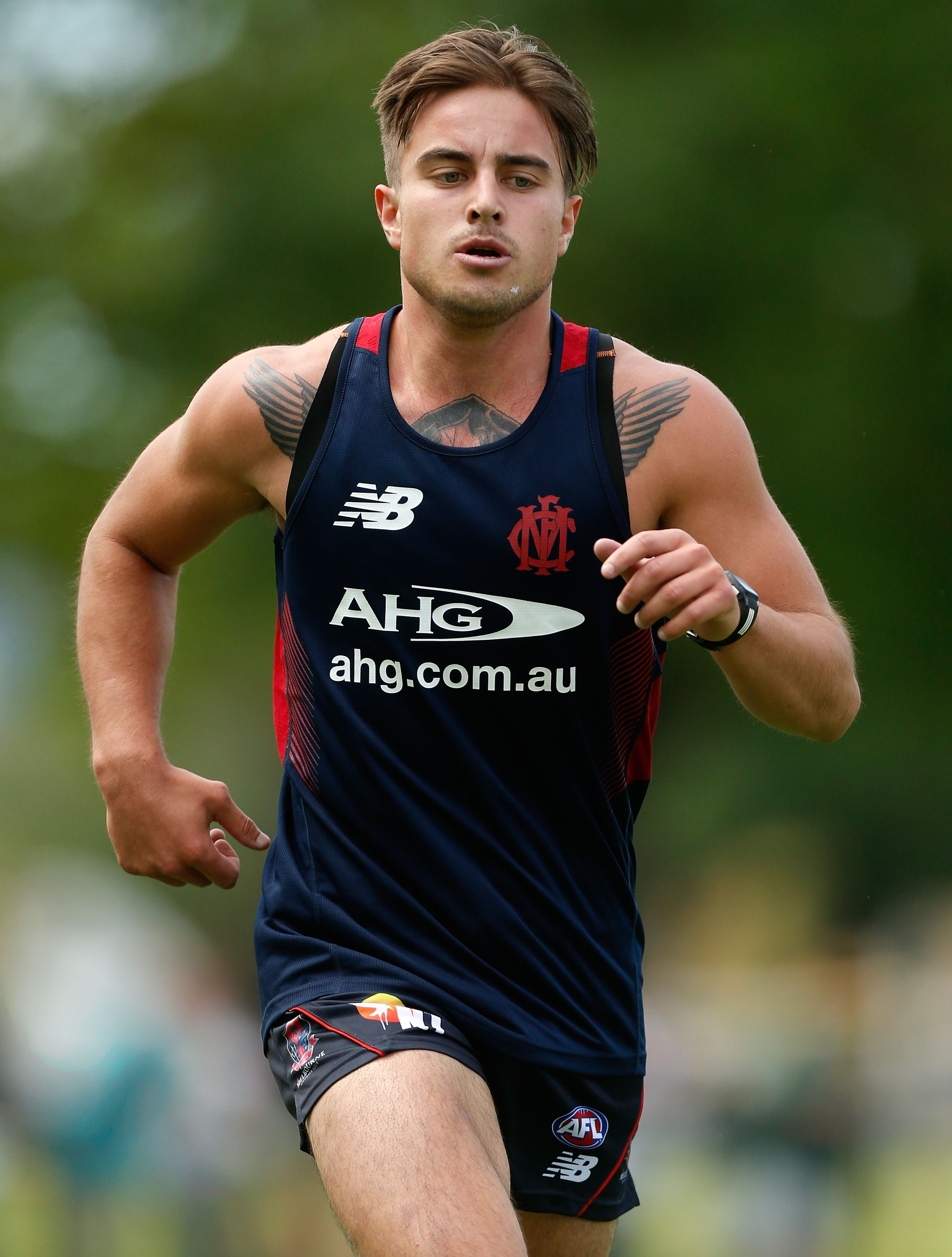 Kennedy Raby Kennedy aims for immediate impact with Demons