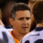 New coach Cameron wants respect for his Giants
