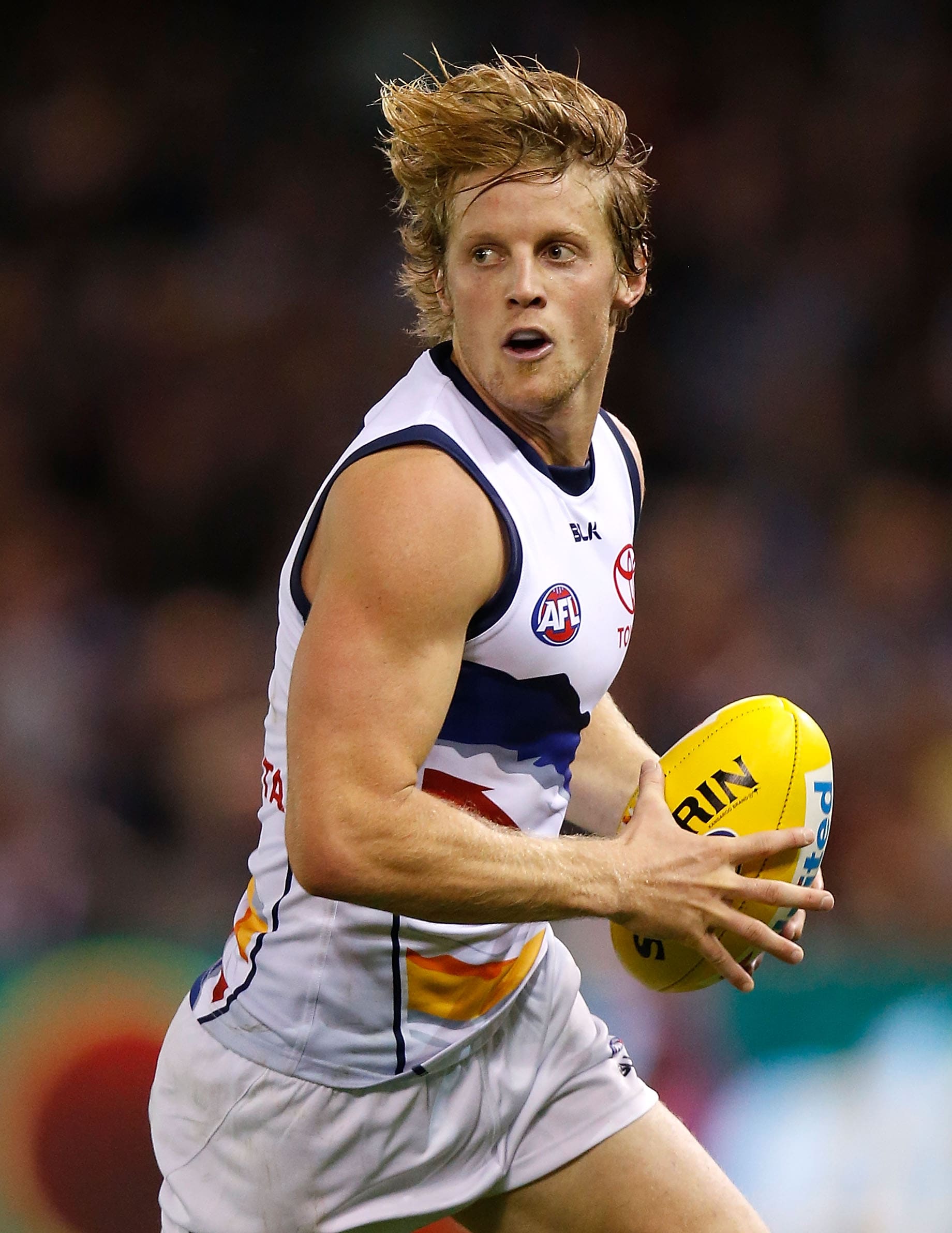Jacob Roser Crows Crows set to load up to end Blues' hoodoo