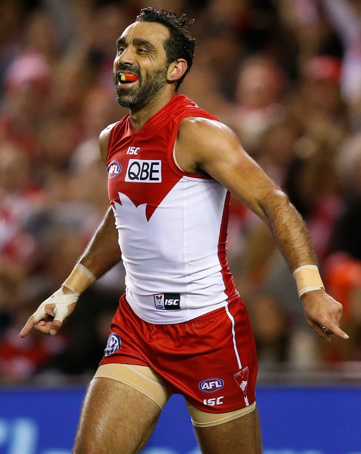 Freo fans know not to boo Goodes, says Lyon