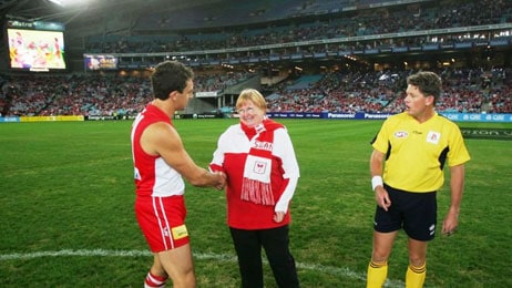 Christoper Swack Toss the coin when Swans meet Port