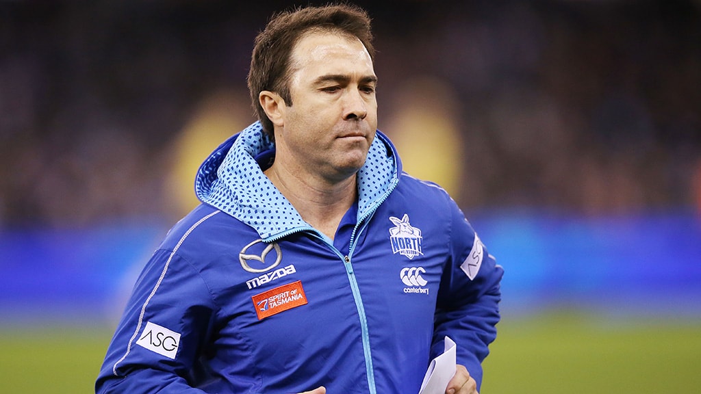 Roos players 'agitated' as Scott plans to address future on Sunday