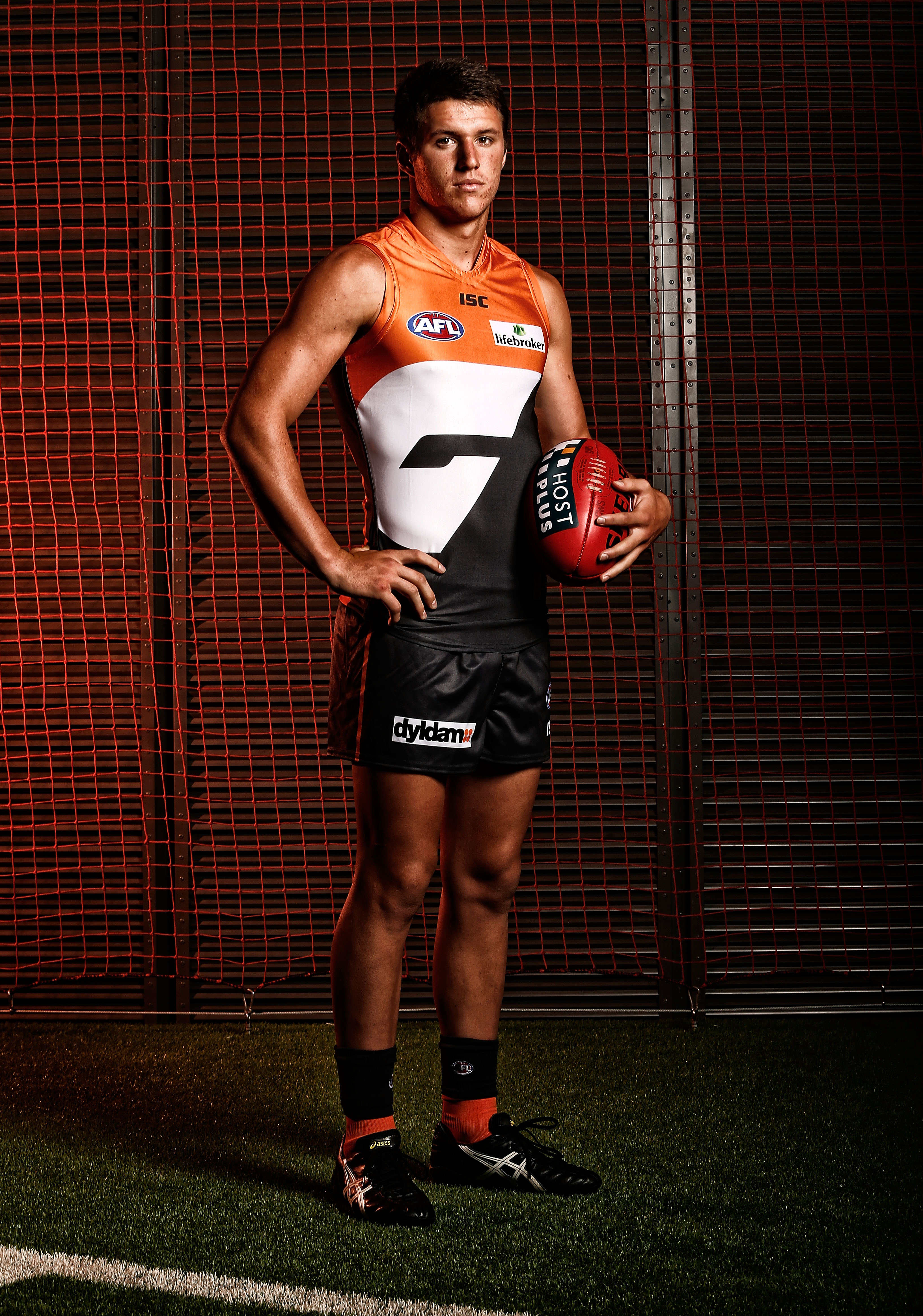 Beginning of a Giant career for Jake Barrett