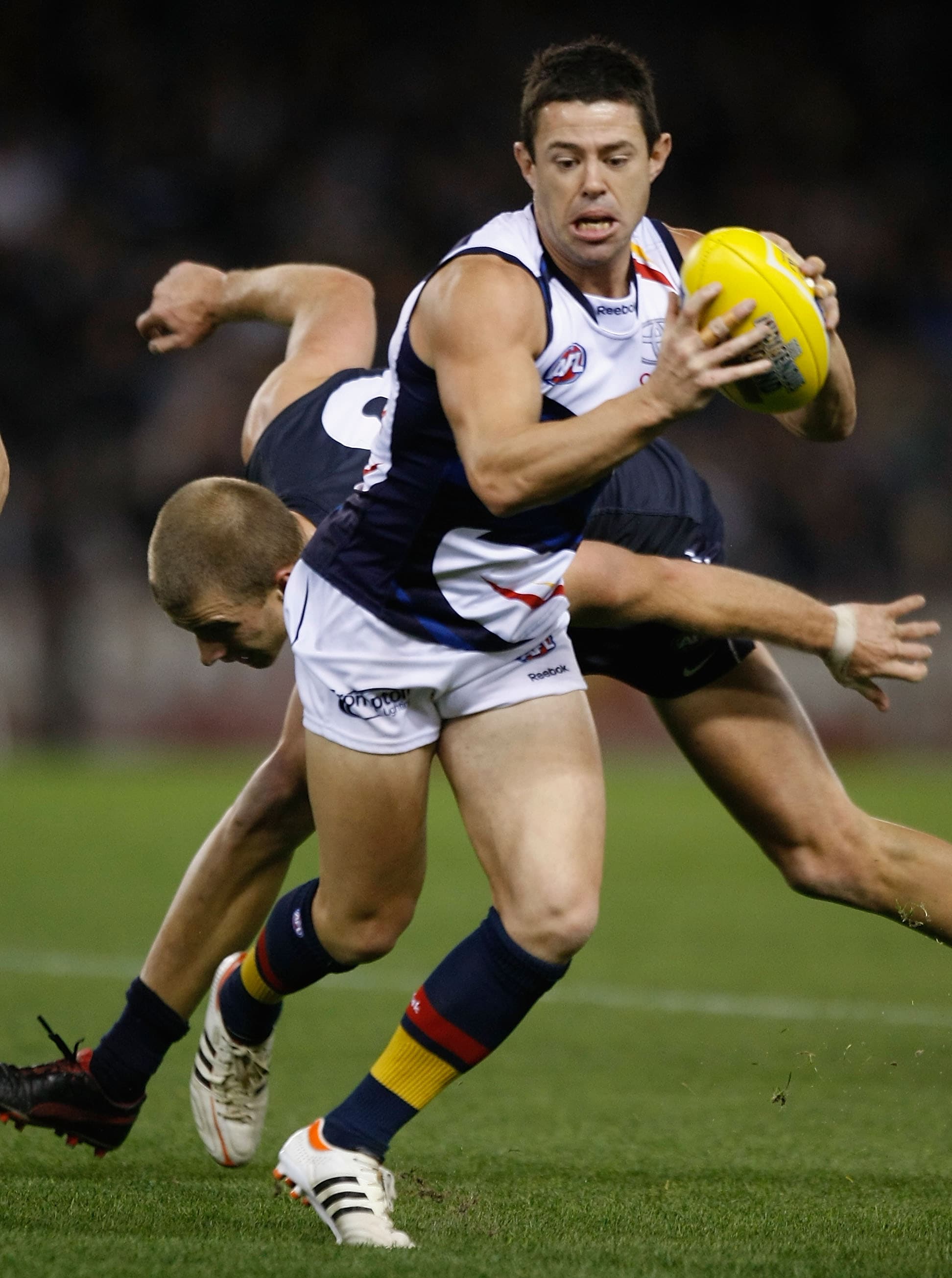 Luke Modra Mixed news for Adelaide's small forwards