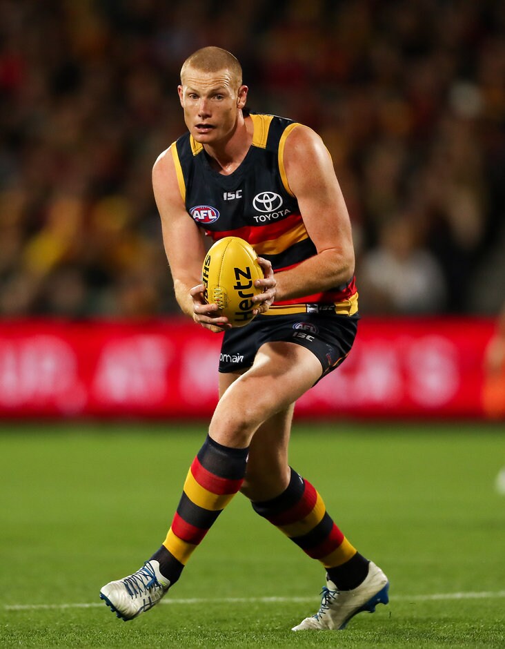 Jacob Roser Crows Crows on guard for 'dangerous' Hawks, says Jacobs