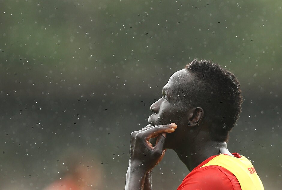 Ali Riar Aliir Aliir dumped after missing training session