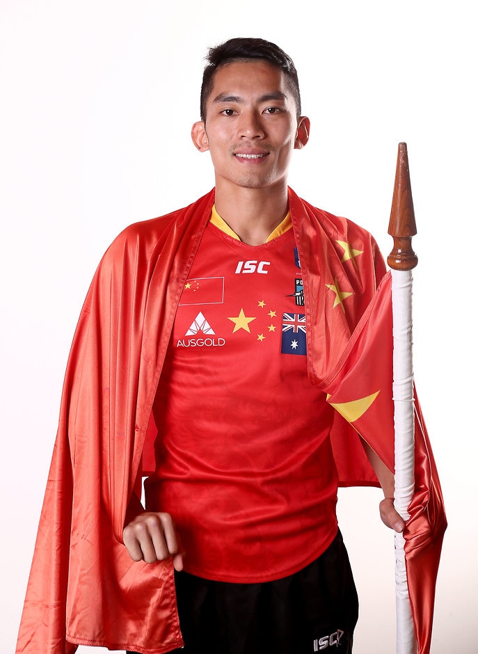 Chen Shaoliang not giving up on his AFL dream