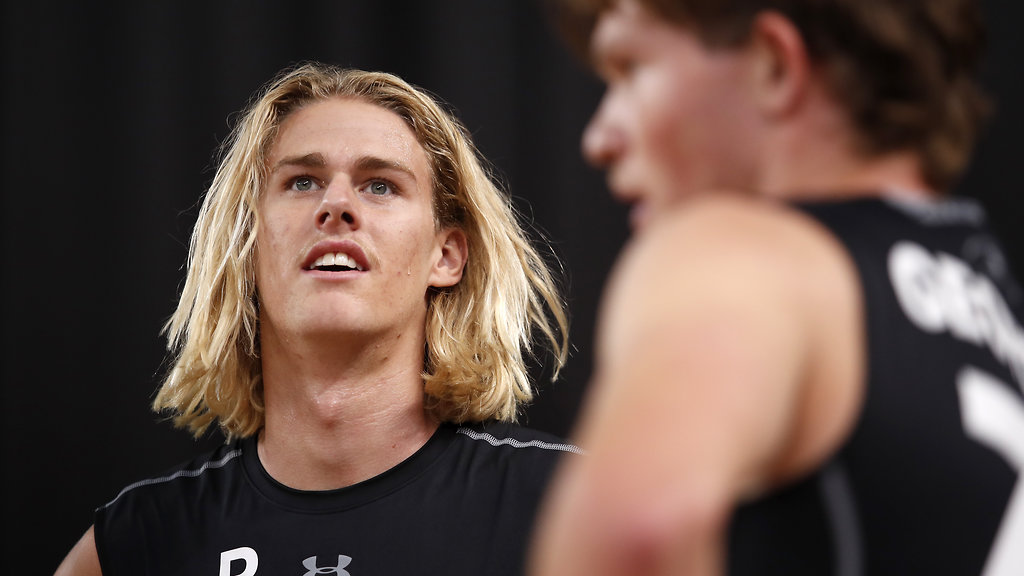 Liam Ruckman Eagles believe time is right to invest in another ruckman