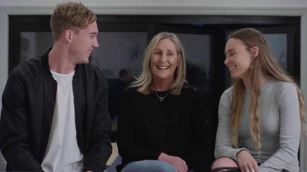 Tom and Beth Lynch pay tribute to their mum