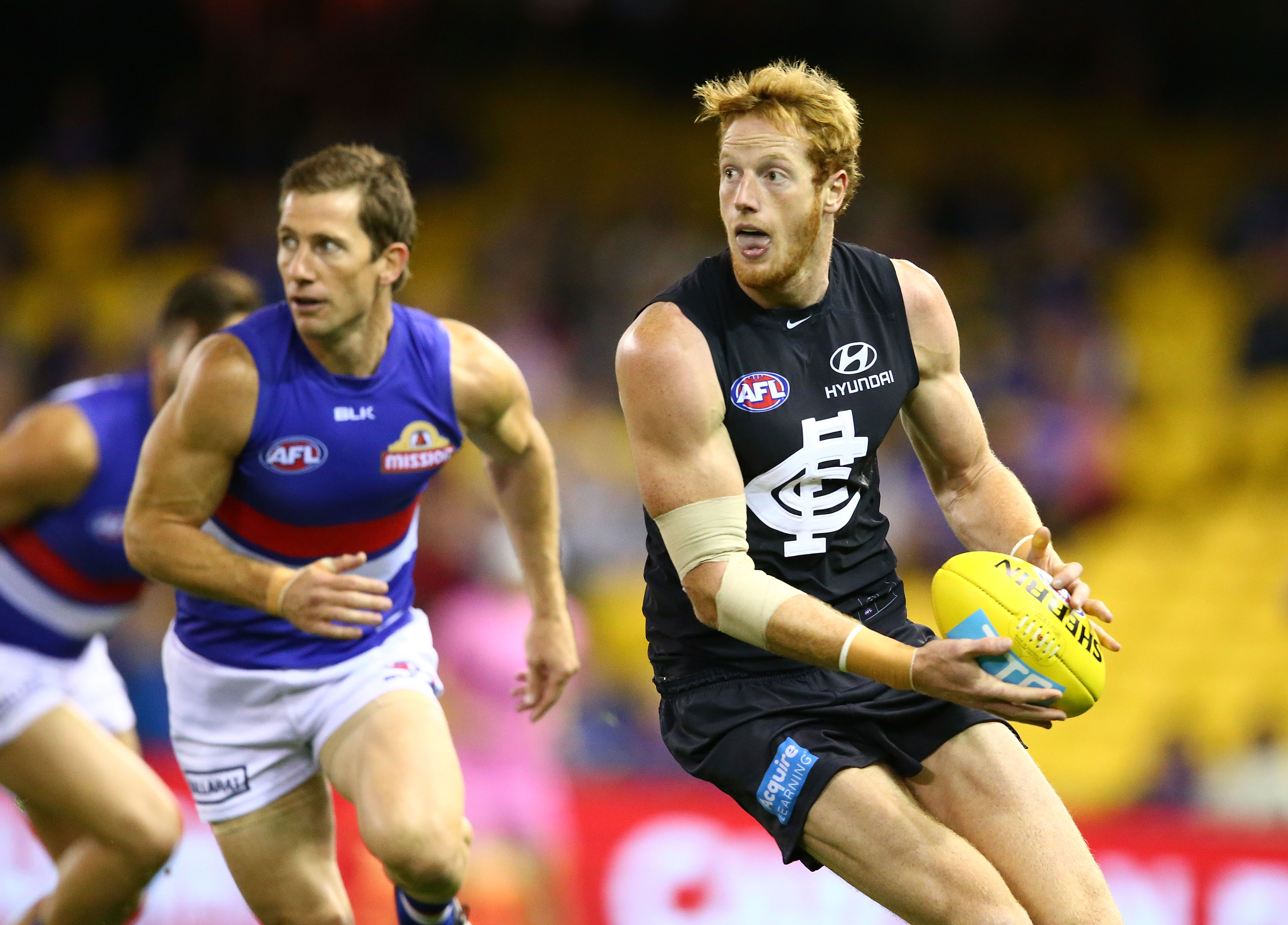 Liam Ruckman The back-up: How does your club's second-string ruckman rate?