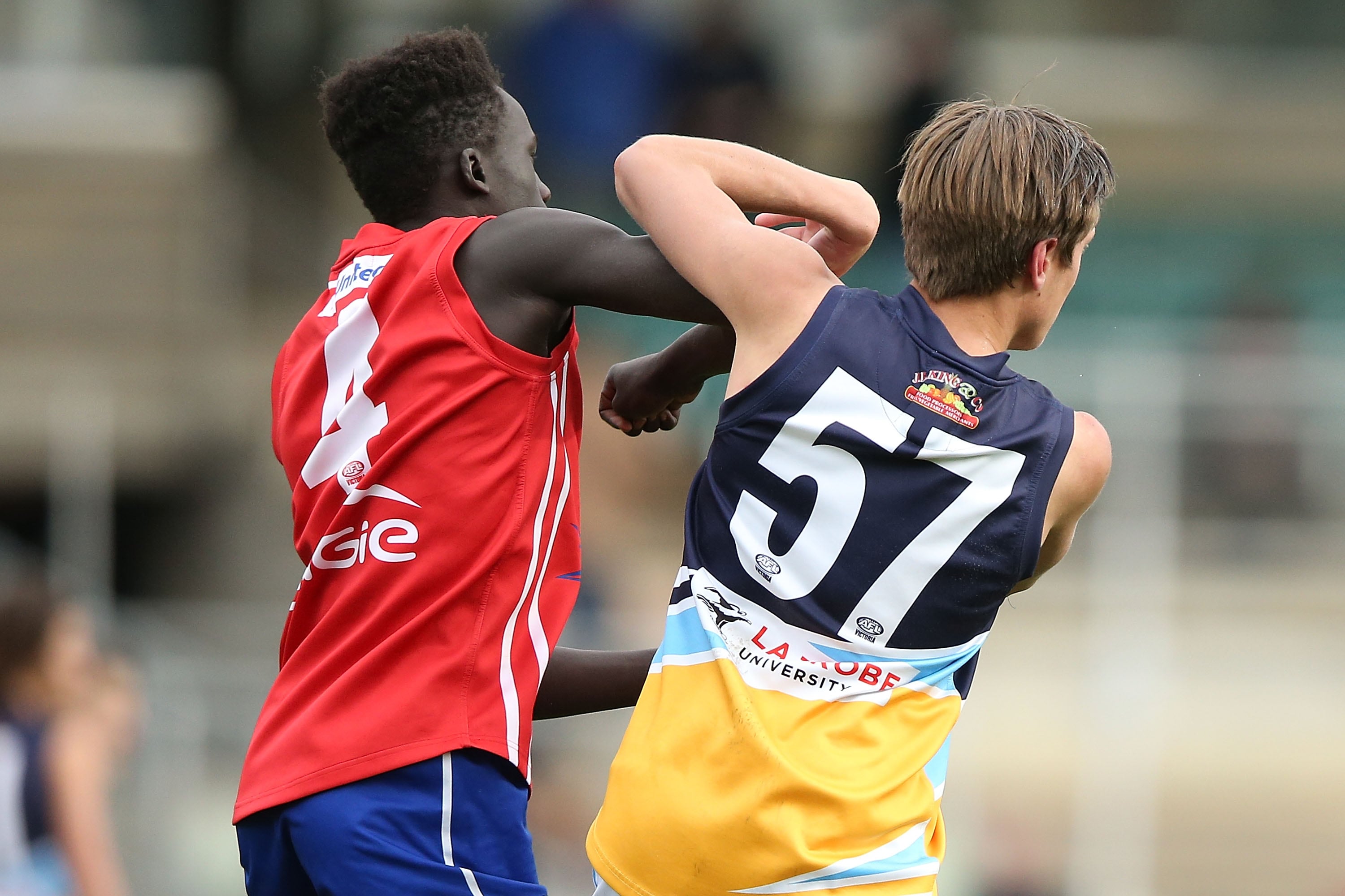 Gun multicultural prospects join AFL Academy