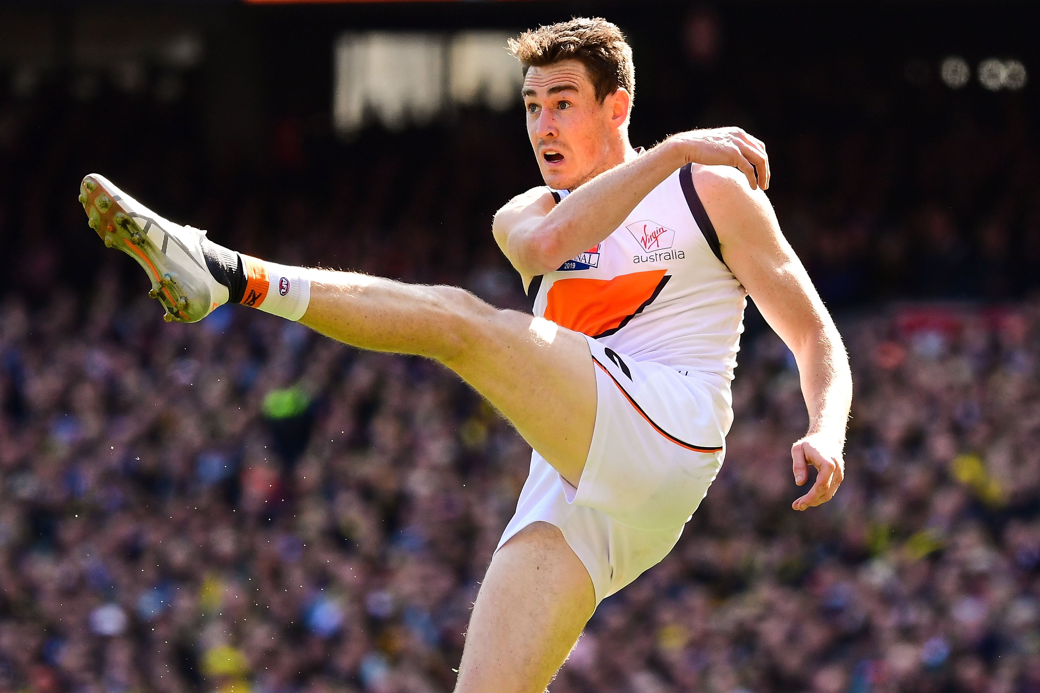 No rush on new deal but Jezza happy with GWS talks