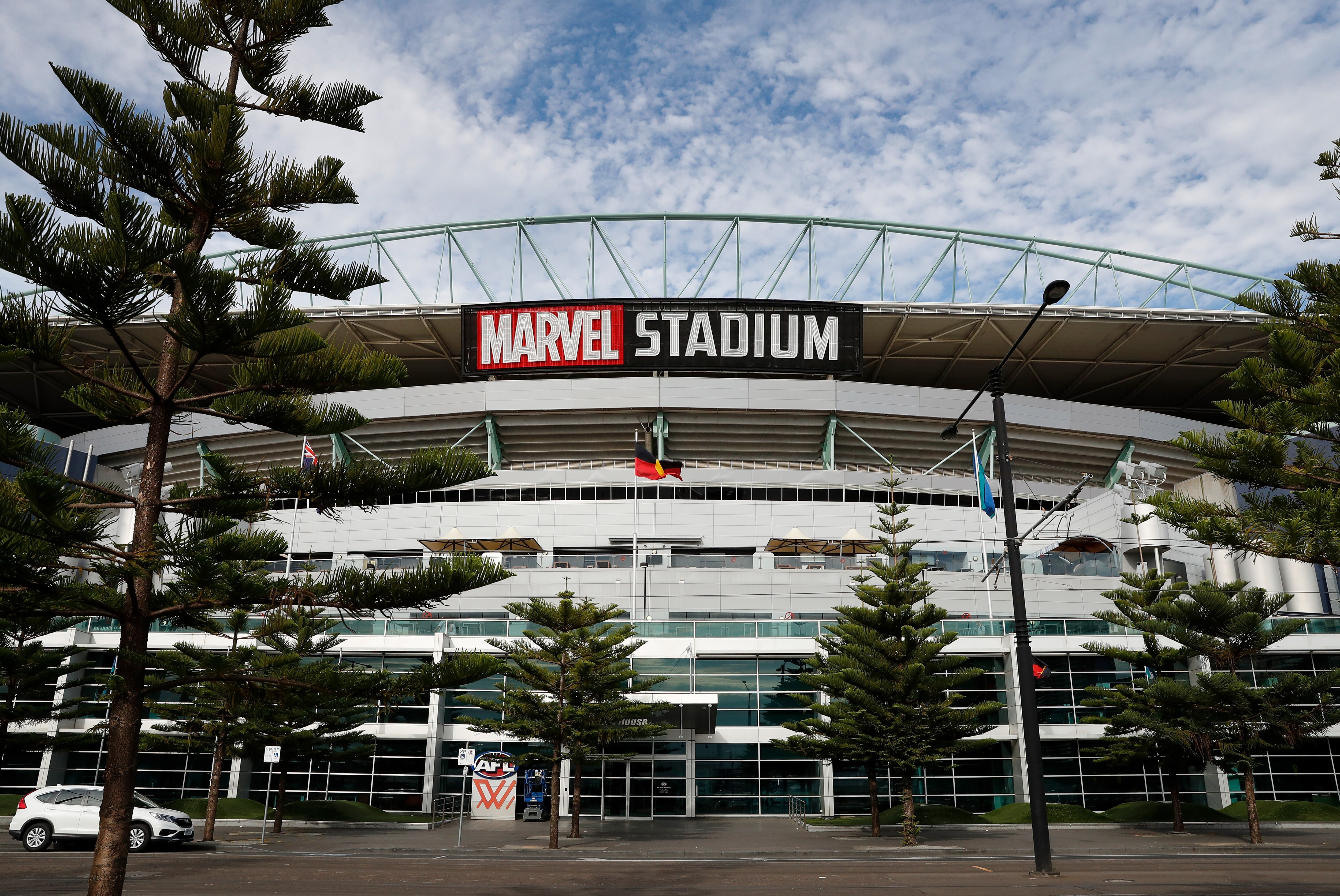 AFL To Unveil 225m Marvel Stadium Plans Within Weeks