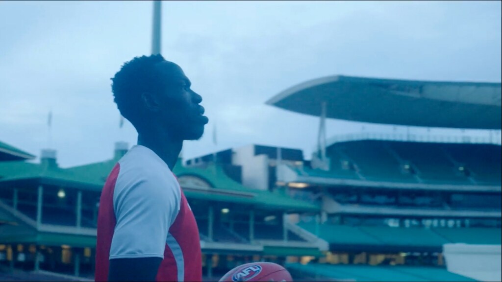 Ali Riar Aliir Aliir's remarkable journey to the AFL