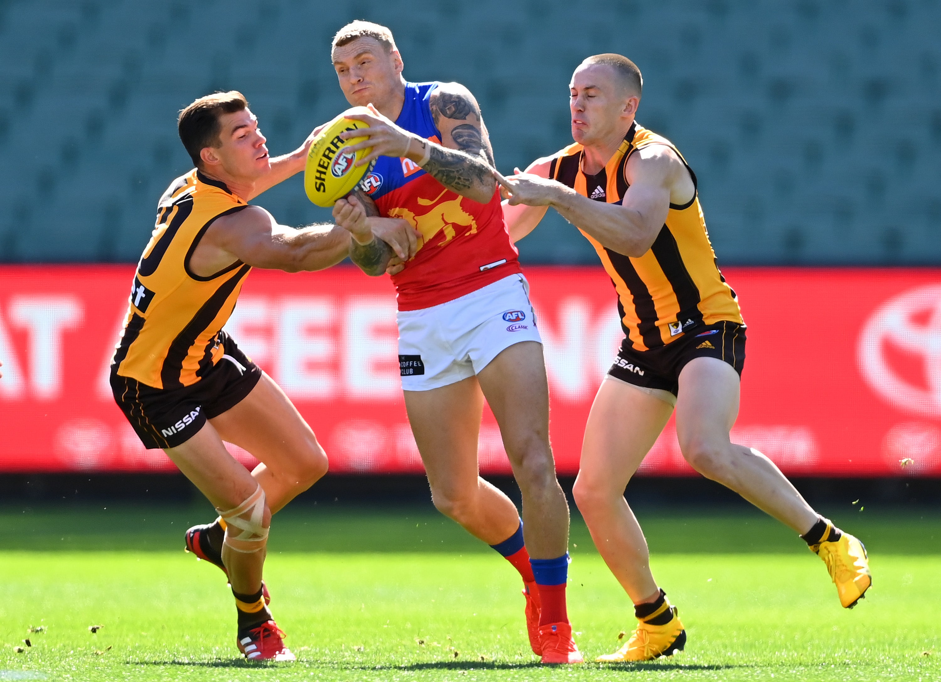 No excuses at Lions in unique AFL season: Robinson