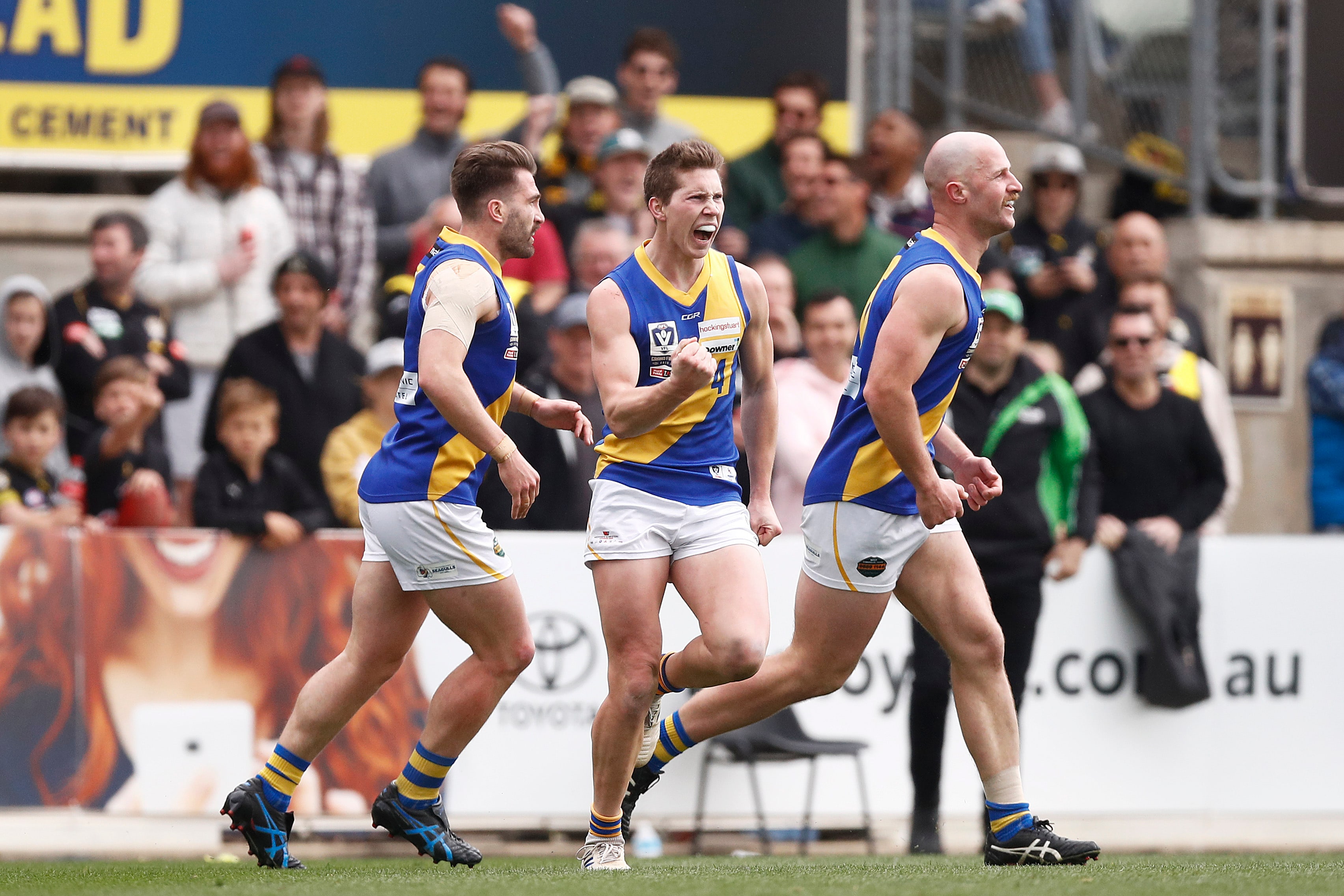 Joint VFL submission could transform Victorian football
