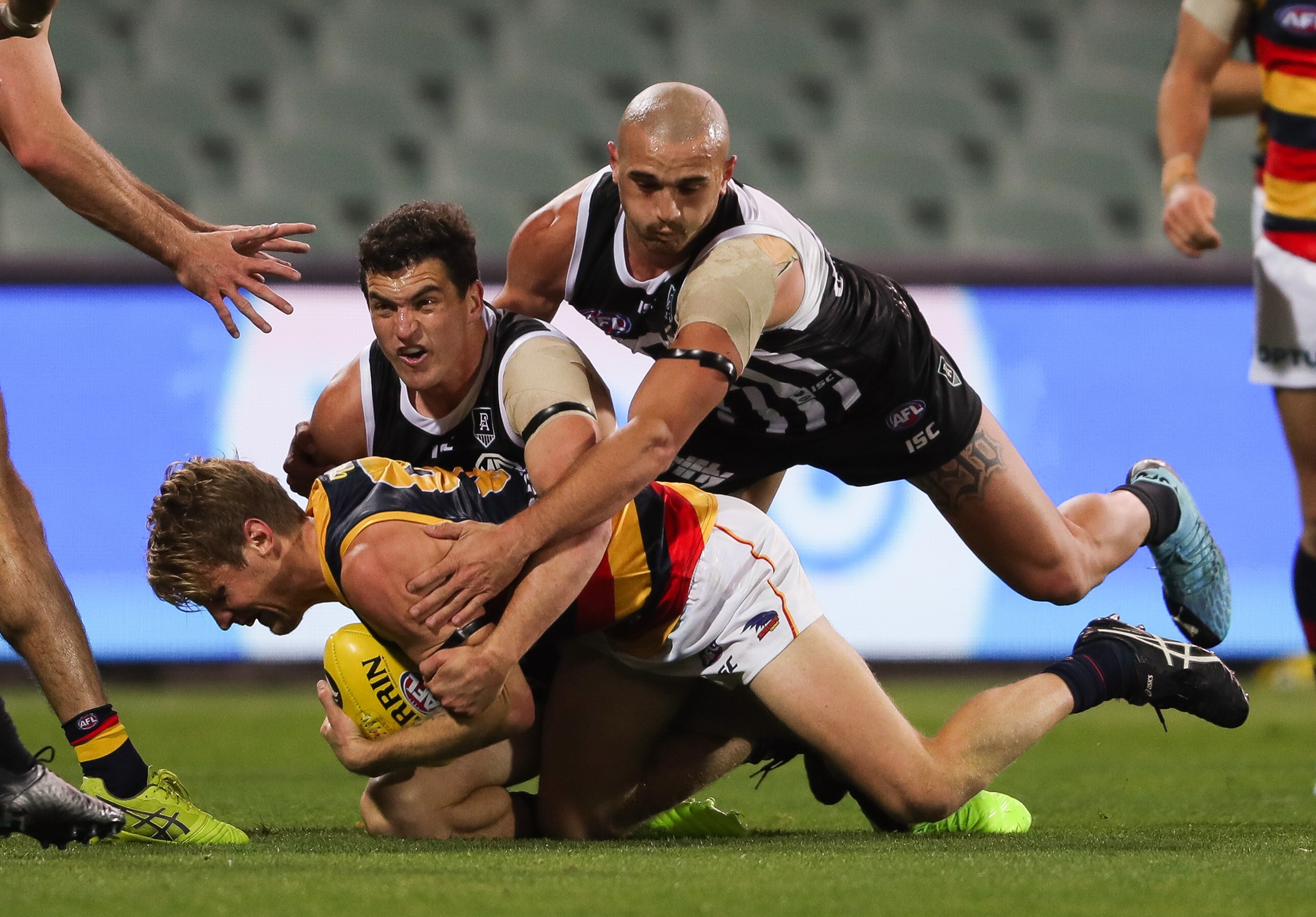 'It's been a challenging week': New Crows coach says his team must improve