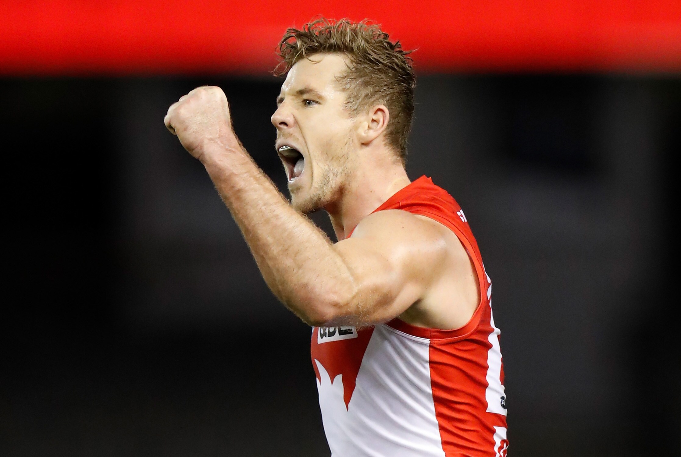 Swans' first-half blitz ends North's unbeaten start