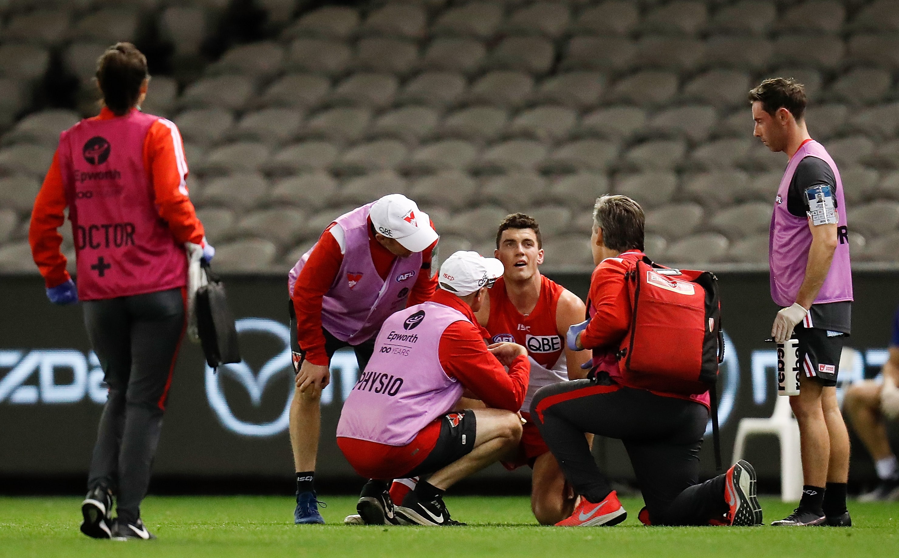 The full AFL injury list round four