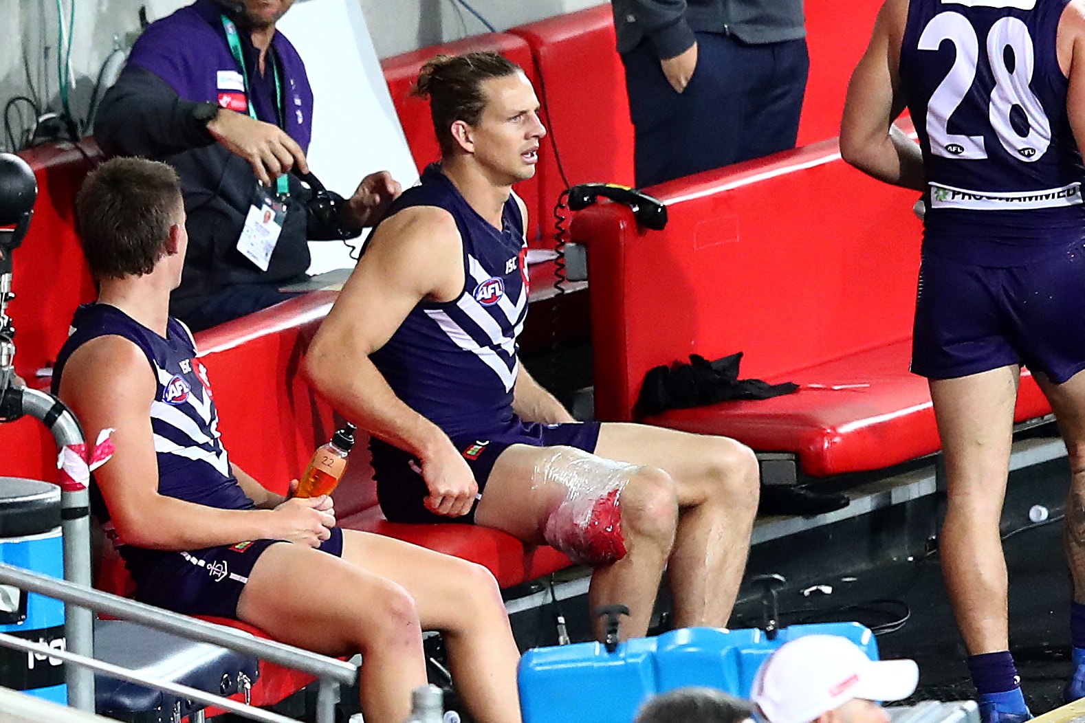 UPDATE: Fyfe a chance for Derby after scans reveal minor damage