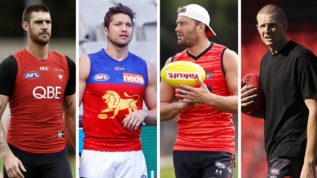 WANTED: Big bloke, excellent leap, wins hitouts, gets a kick