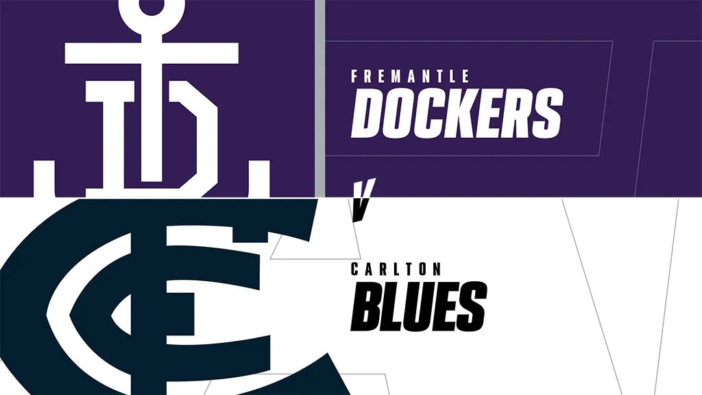 Highlights: Fremantle v Carlton