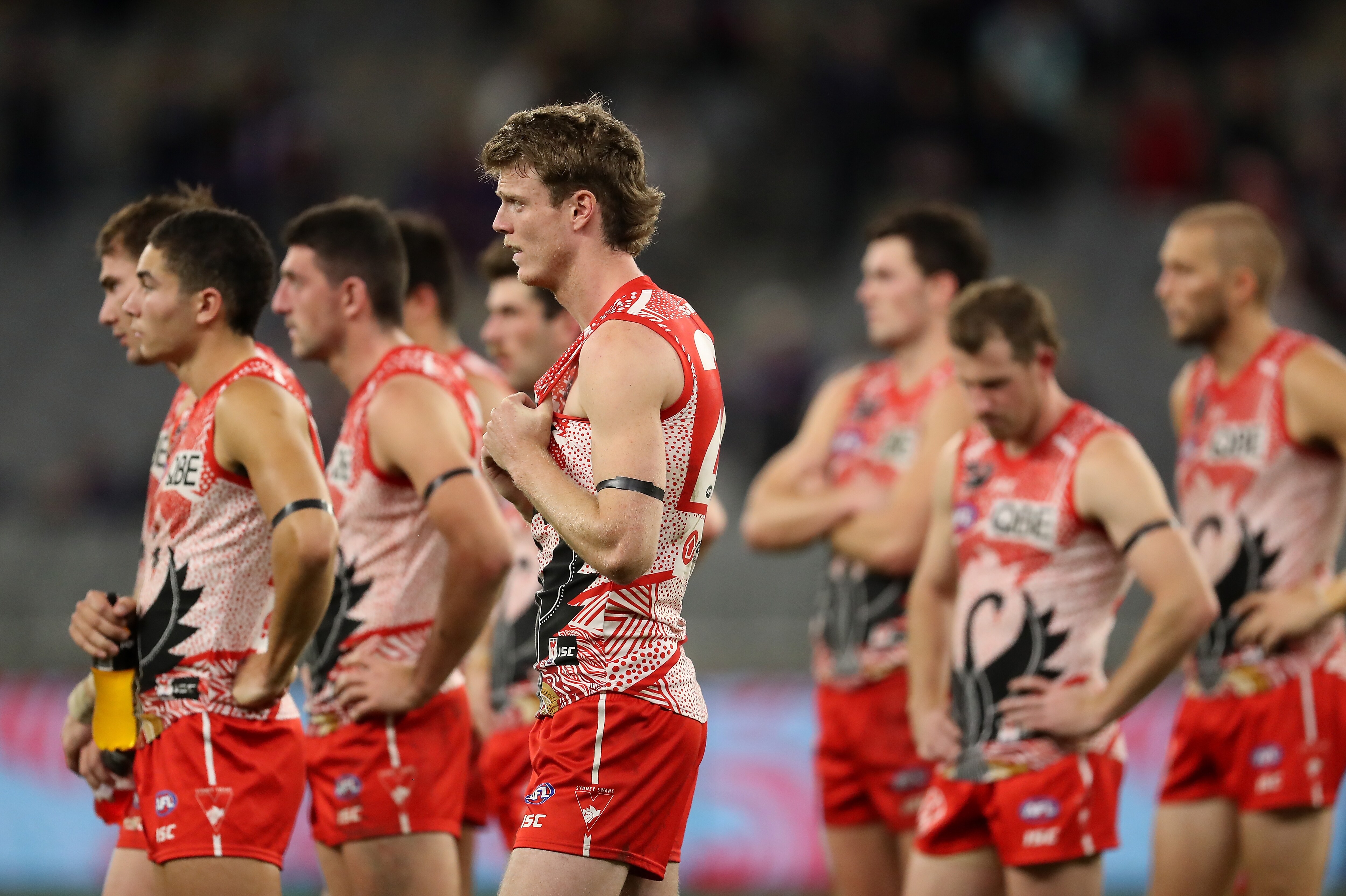 'Unusual' events lead to Swans' lowest score since moving to Sydney