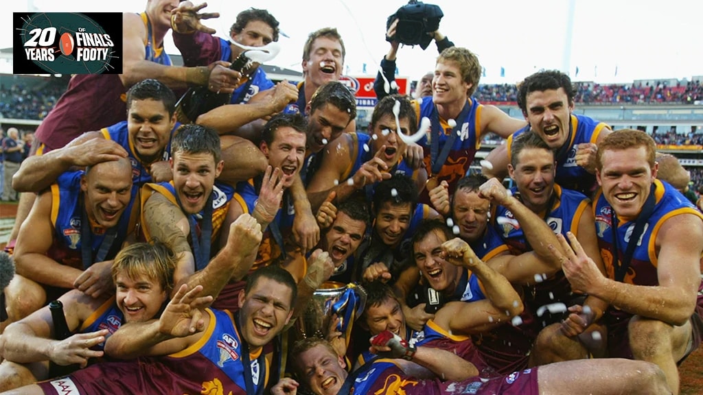 Finals Highlights: 2003 Grand Final, Collingwood v Brisbane