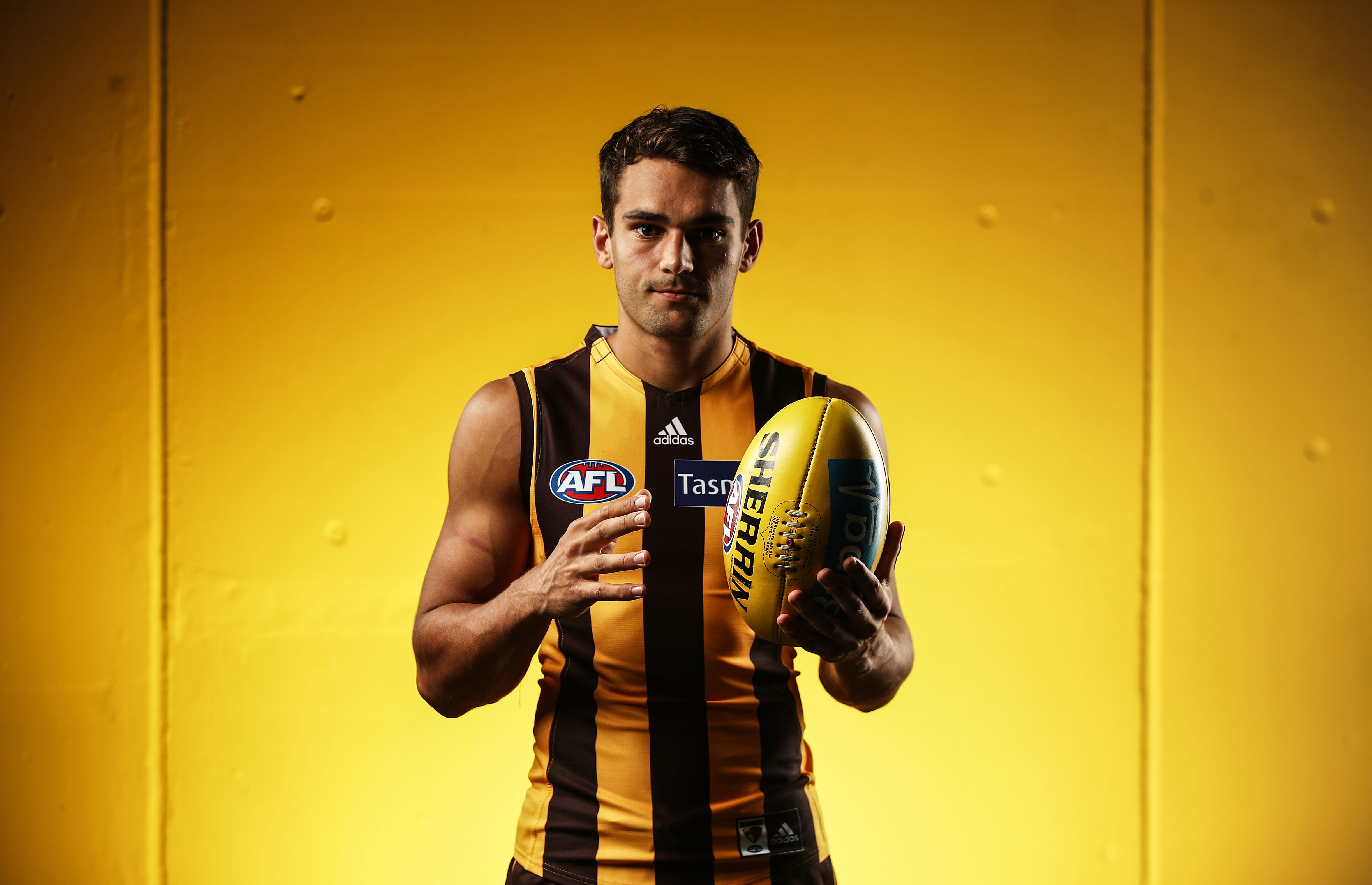 One-game midfielder among Hawks' axings, two more sign on