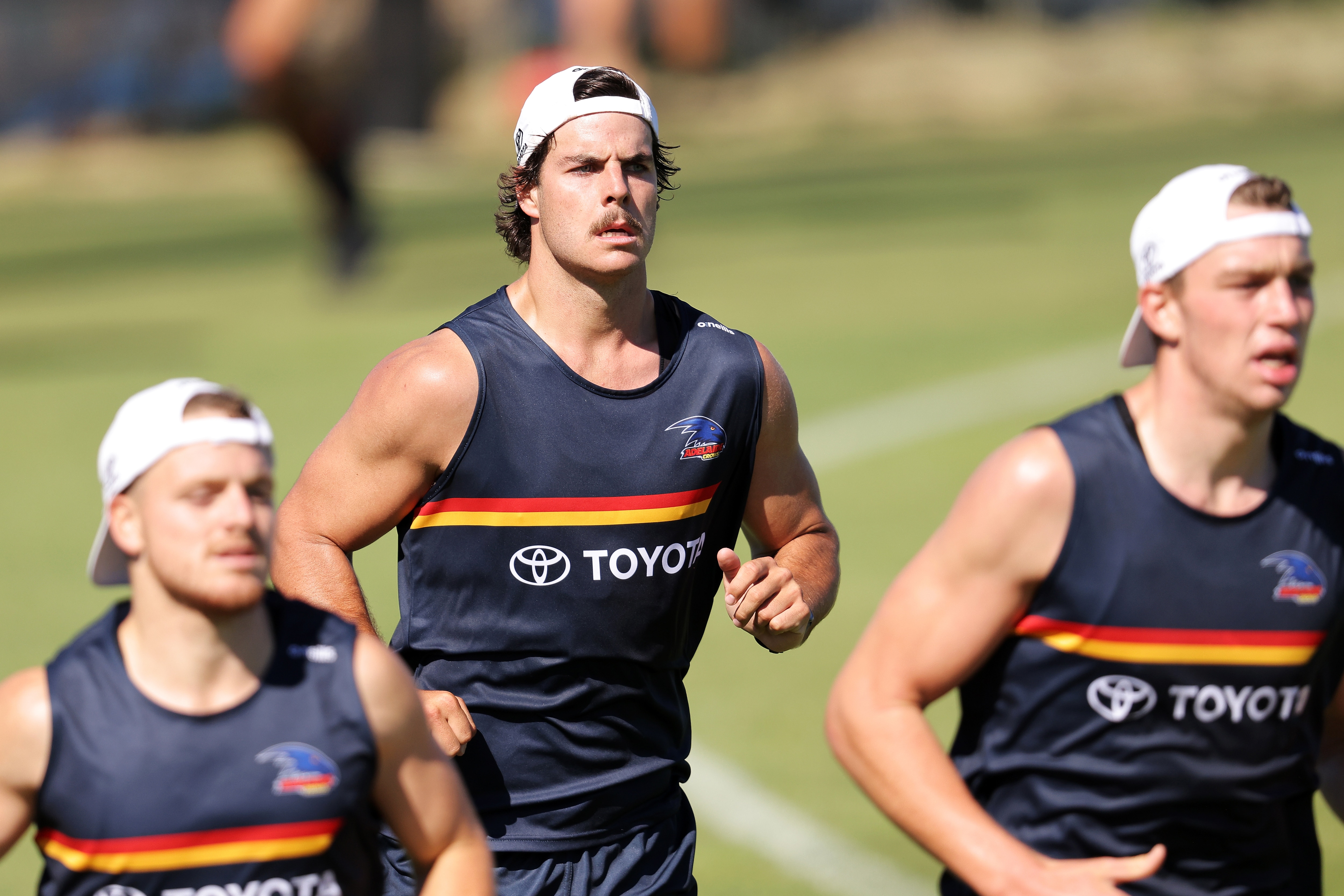 Crows put in extra work over summer to nail down attacking style