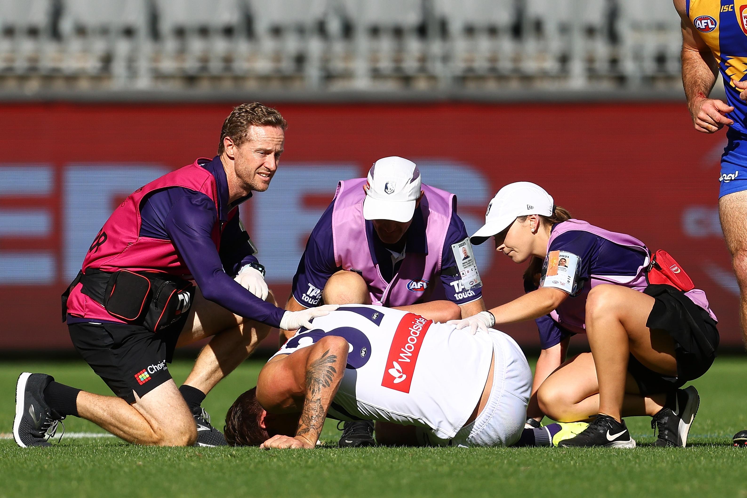 Medical room The full AFL injury list postAAMI