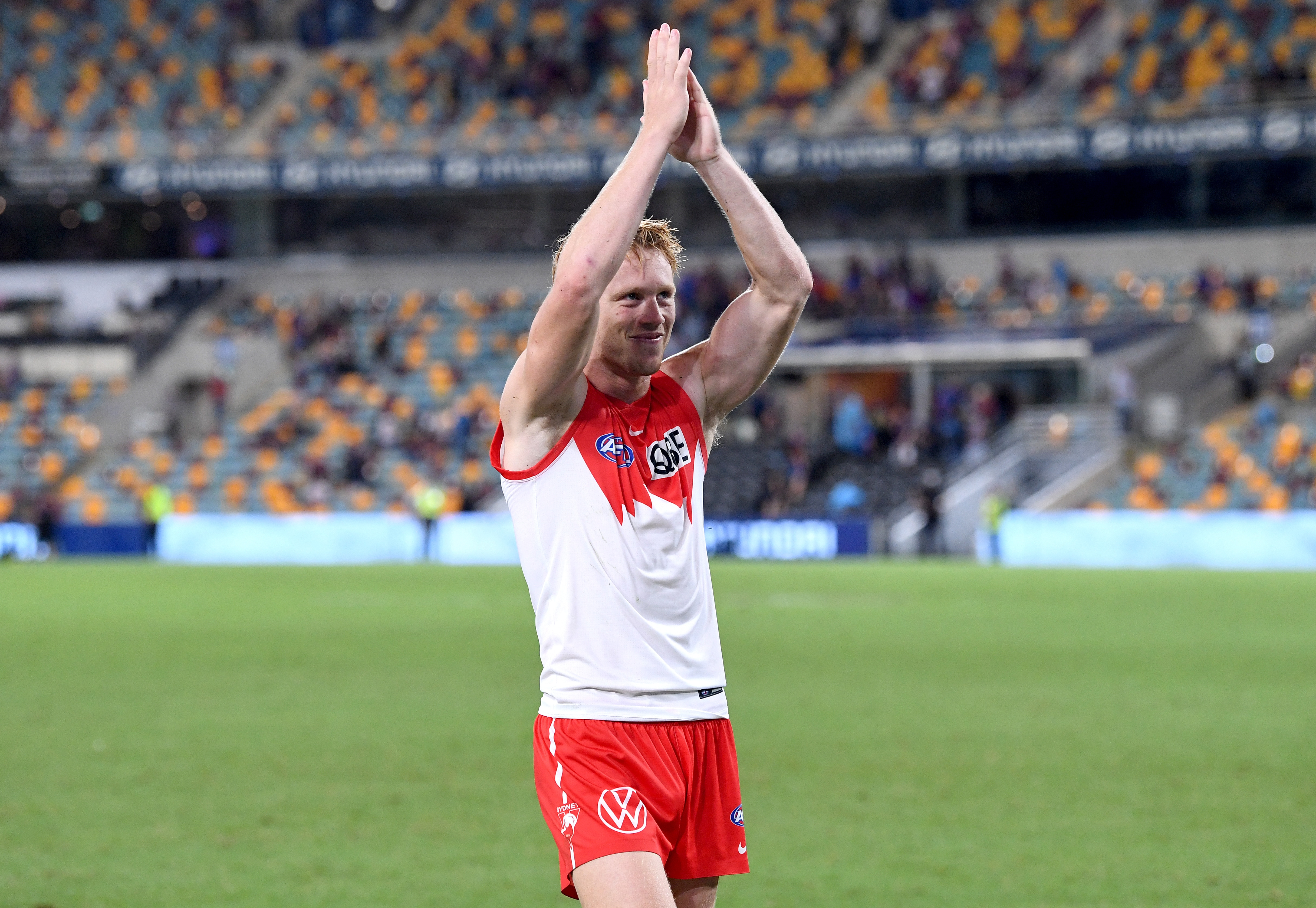 Done deal: Swans co-captain inks monster deal