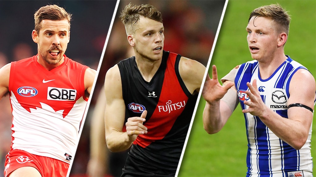 Who plays on the most? Your club's kick-in kings
