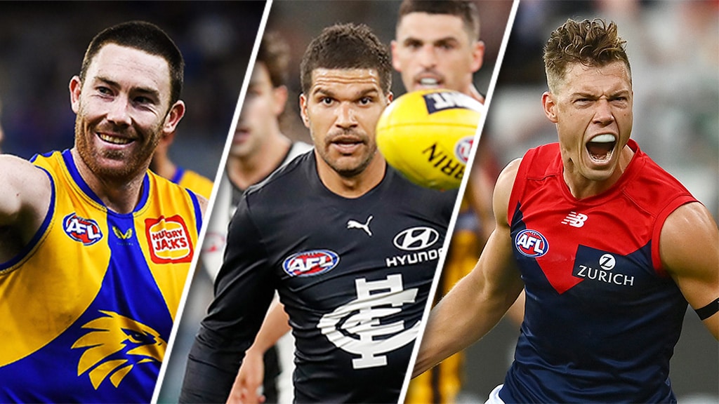 TEAMS: Big Eagles back, Blues swing axe, star Dee dumped