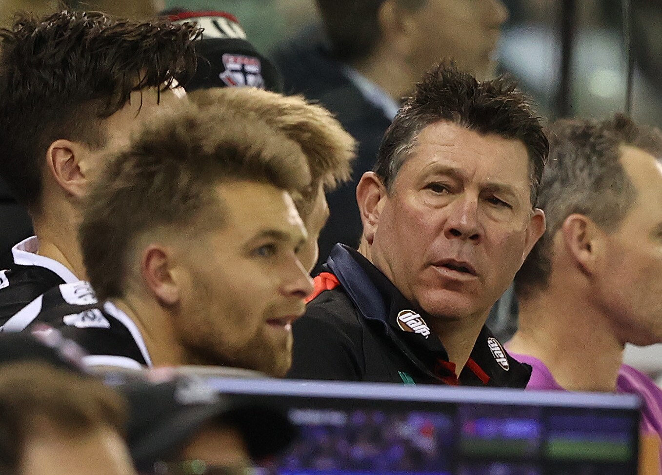 'Threw some of our plans out': Ratts explains why Saints were spared ...