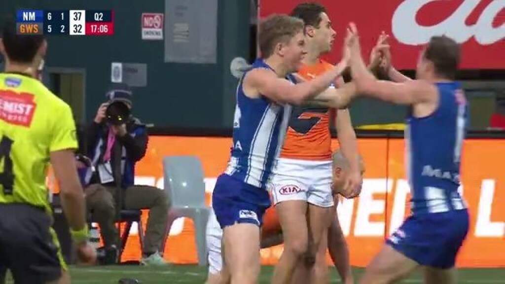 Roo works his way through traffic for a Powell major