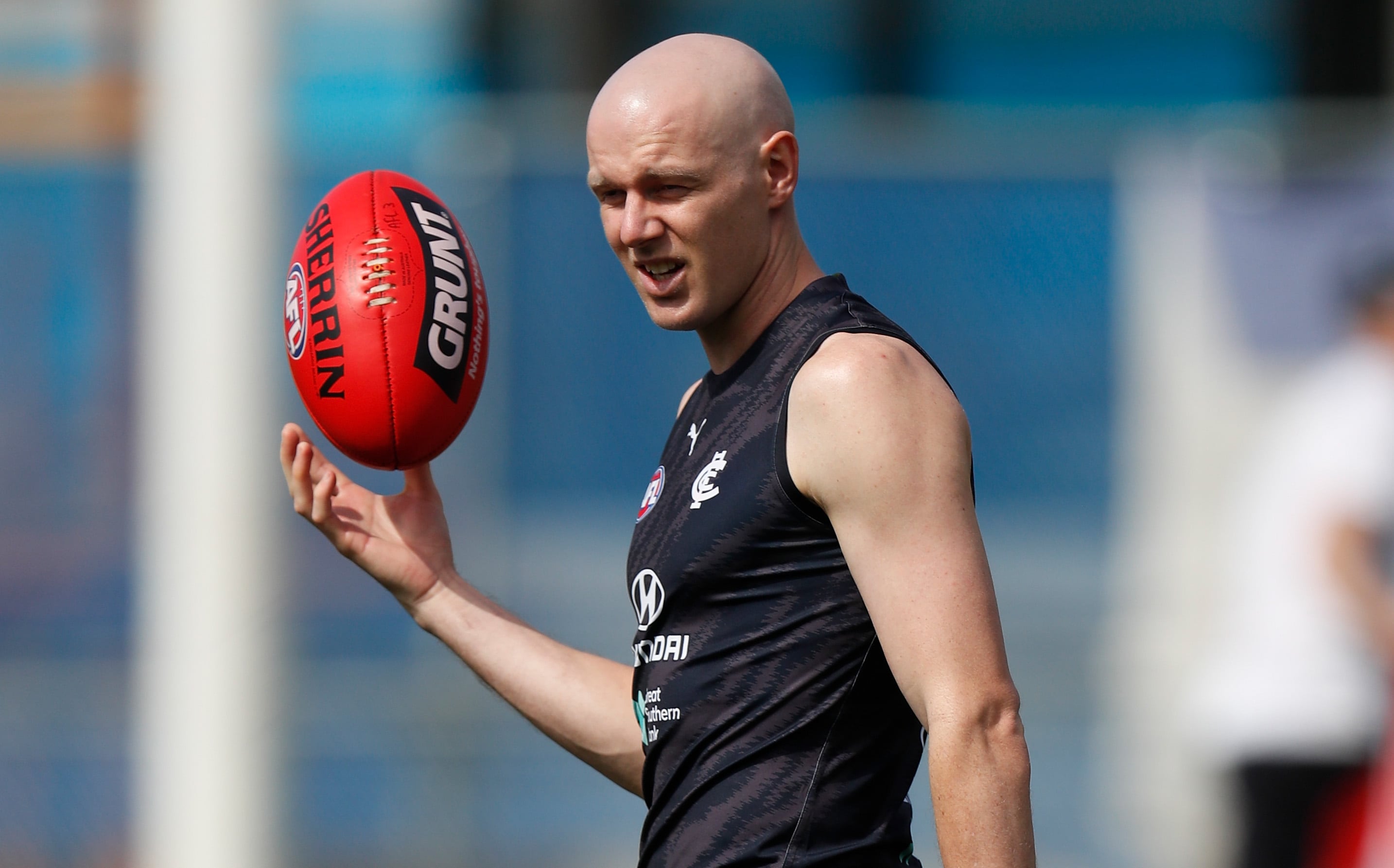 Docherty steps back from captaincy role to 'focus on himself'